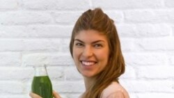 Carla Zaplana: "Batidos verdes"