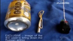 Estado Islámico publica la foto del artefacto con el que hicieron estallar el avión ruso