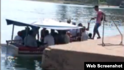 Reporta Cuba litoral Santiago de Cuba hacia Cayo Granma 