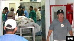 Foto ARCHIVO. Morgue de Maracaibo, Venezuela.