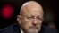 James Clapper, Director de Seguridad Nacional, en el Capitolio en Washington, DC 