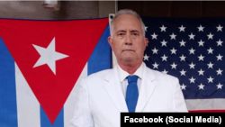 Miguel Sigler Amaya, exprisionero político cubano. 