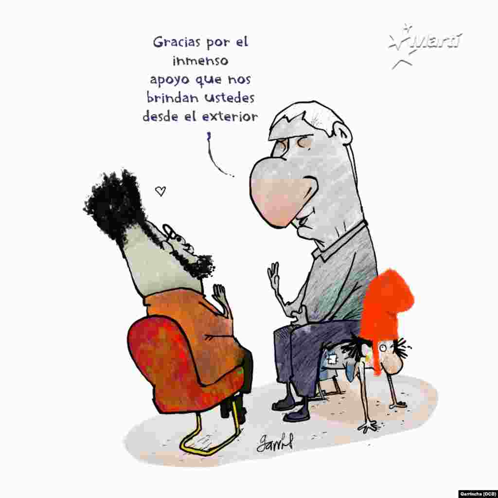 Manolo de los Santos y su ceguera total. 