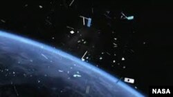 La chatarra espacial está formada por satélites, cohetes y otros fragmentos inactivos.