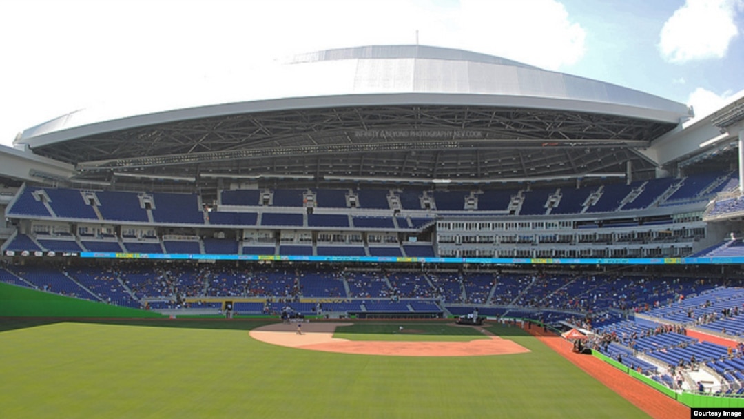 El estadio Marlins Park está ubicado en el 501 Marlins Way, Miami, Florida. Foto cortesía de Flickr.