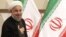 El presidente electo iraní, el clérigo Hassan Rouhani, luego de una rueda de prensa en Teherán.