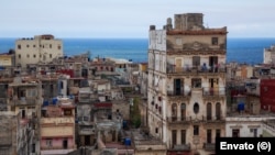 Vista de la ciudad de La Habana.