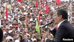 El presidente ecuatoriano Rafael Correa.
