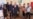 Opositores cubanos en la recepción celebrada en la residencia del jefe de misión estadounidense en Cuba