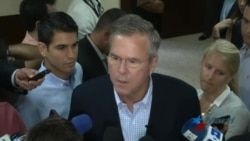 Jeb Bush afirma que si llega a presidente cambiará política hacia Cuba