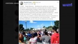 Vecinos impidieron que viviendas fueron demolidas en la capital cubana