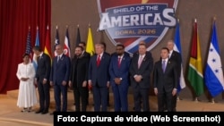 Trump recibe a líderes latinoamericanos