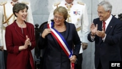 CEREMONIA DE INVESTIDURA DE MICHELLE BACHELET