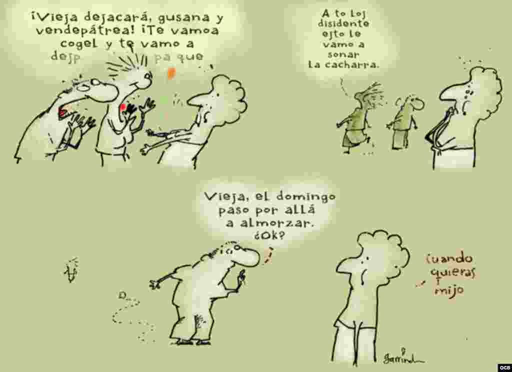 Caricaturas de Garrincha.