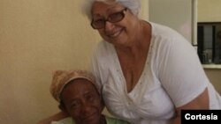 Mercedes Hernández Valdéz, 68, es voluntaria de Caritas Cuba. Credit Robyn Fieser/CRS