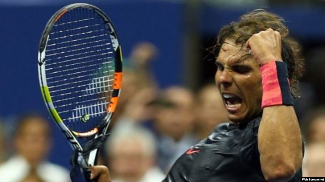 Rafael Nadal.