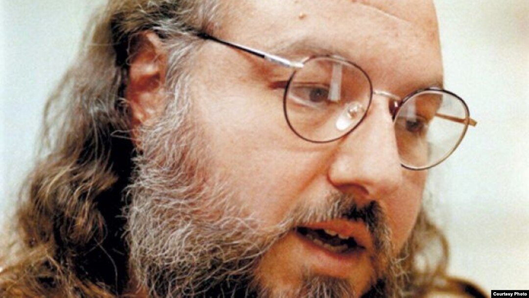 El ex analista de la Armada de EE.UU. y espía de Israel Jonathan Pollard.