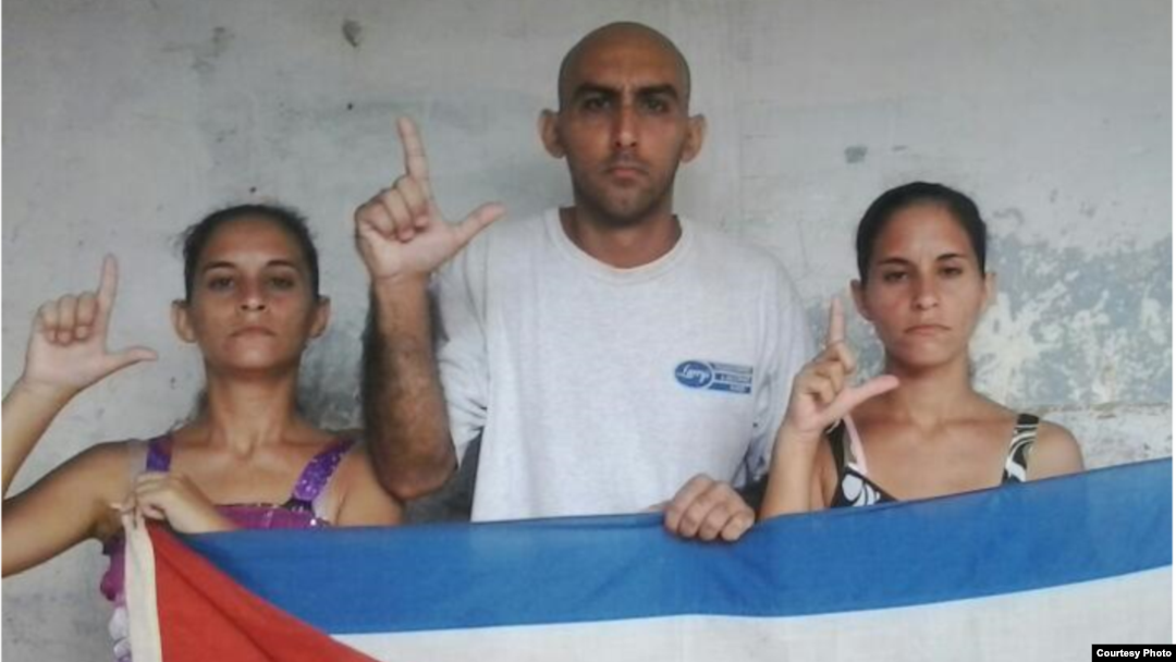 Hermanos Adairis Miranda, Fidel Batista y Anairis Miranda 