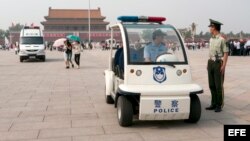 Plaza de Tiananmen, China 