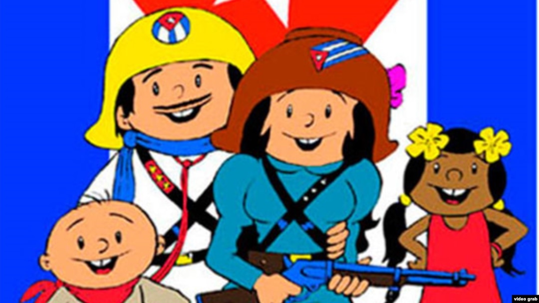 Elpidio Vldés, uno de los animados más populares entre los cubanos.