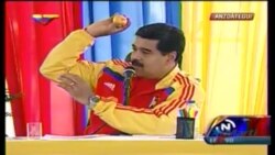 Presidente Nicolás Maduro ofrece atención a lanzamiento de mango