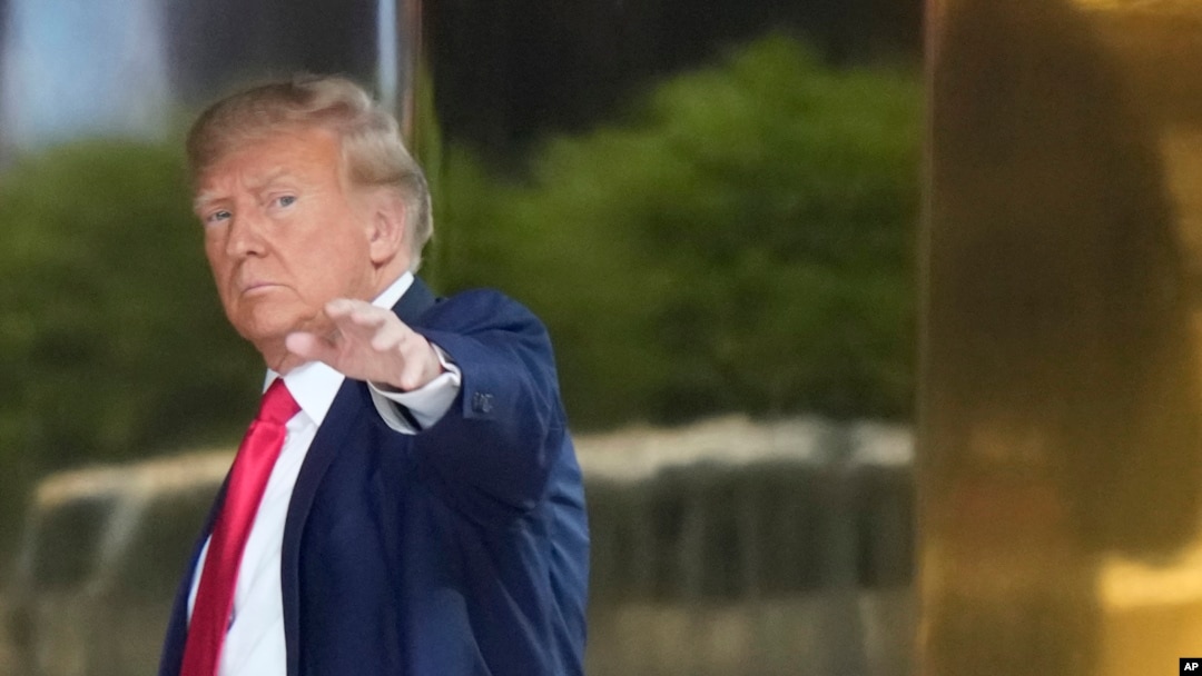 Foto Archivo. El expresidente Donald Trump.