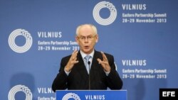 El presidente del Consejo Europeo, Herman Van Rompuy