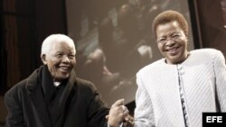 De la vida de Nelson Mandela 