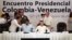 SANTOS RECIBE A MADURO CON LA ATENCIÓN PUESTA EN EL CONTRABANDO FRONTERIZO