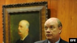 Foto de archivo del ministro de Comercio Exterior e Inversión Extranjera de Cuba, Rodrigo Malmierca.