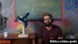 Ernesto Medina, integrante de El4tico.