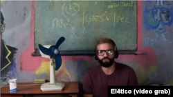 Ernesto Medina, integrante de El4tico.