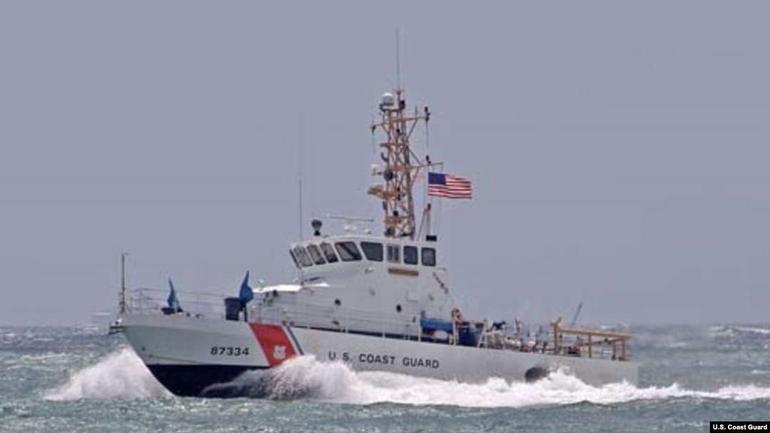Escampavía Gannet de la Guardia Costera de Estados Unidos.