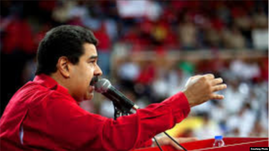 El presidente Nicolás Maduro.