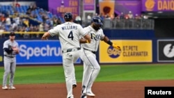 A pesar de su baja nómina salarial, los Rays de Tampa Bay compiten cada año con los equipos económicamente más poderosos.