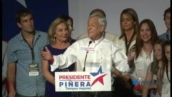 Ex presidente Sebastián Piñera gana primera vuelta presidencial en Chile