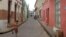 Calle de la ciudad de Camagüey 