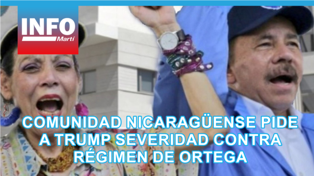 Comunidad nicaragüense pide a Trump severidad contra régimen de Ortega - enero 30, 2026