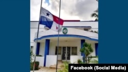 Embajada de Panamá en La Habana, Cuba. 