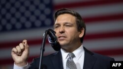 El gobernador de Florida Ron DeSantis.