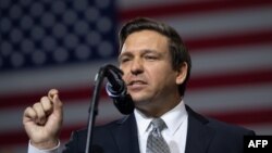 El gobernador de Florida Ron DeSantis. (Foto: AFP/Archivo)