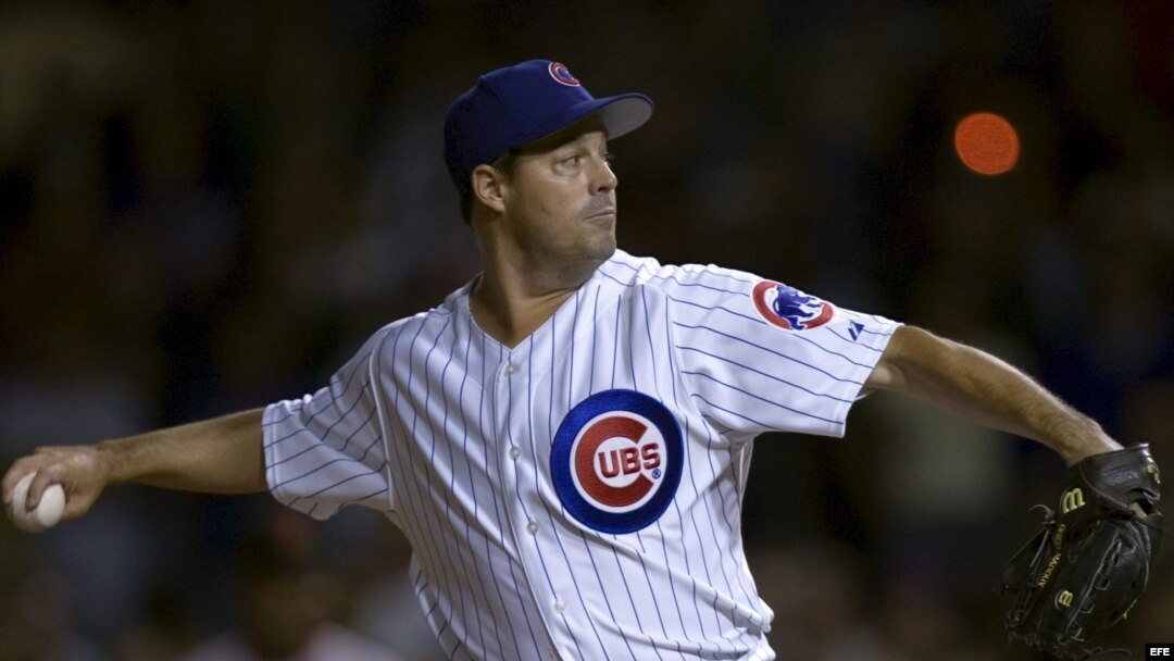 El pitcher Greg Maddux. Foto de archivo