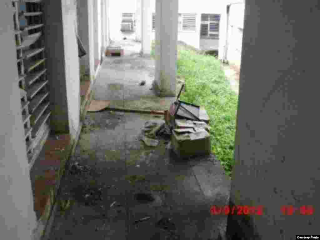Hospital Julio Trigo López en el municipio Arroyo Naranjo de Ciudad Habana