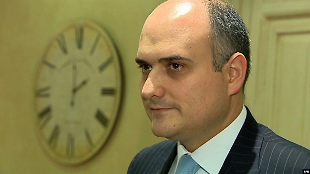 José María Viñals, abogado de Ángel Carromero, durante una entrevista con Efe