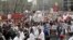 Marcha en favor de legalización de indocumentados en Estados Unidos.