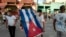 Protesta del 11 de julio de 2021 en Cuba.