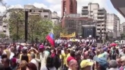 Se movilizan en Venezuela para exigir libertad de Ledezma