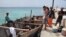 Archivo: embarcación rústica en Islas Caimán