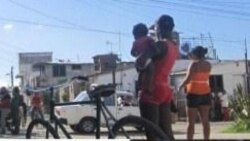 Realizan una protesta pacífica en Santa Clara