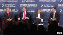 Cumbre latinoamericana en Miami, Florida